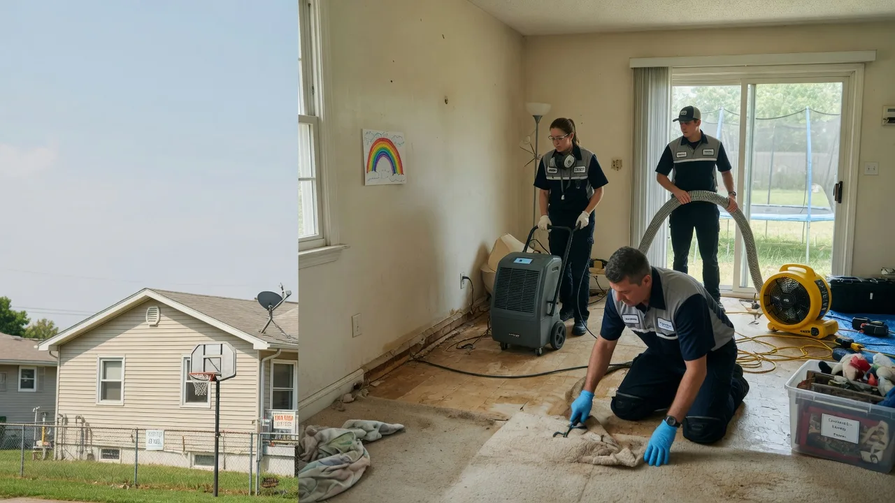 Emergency Water Extraction in Dora, MO near me